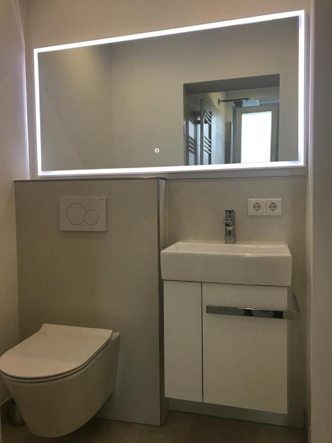 Ferienwohnung Dublin Hannover Buitenkant foto