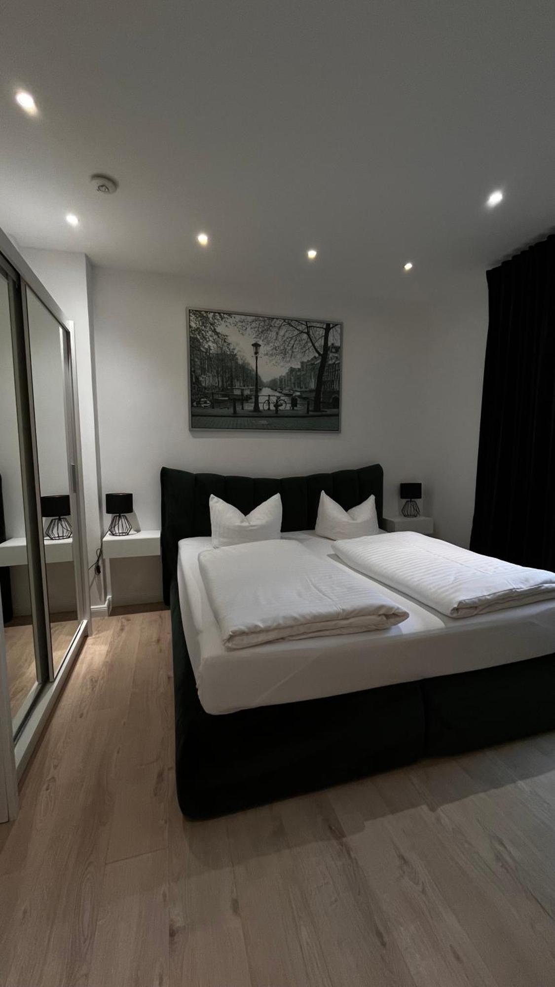 Ferienwohnung Dublin Hannover Buitenkant foto